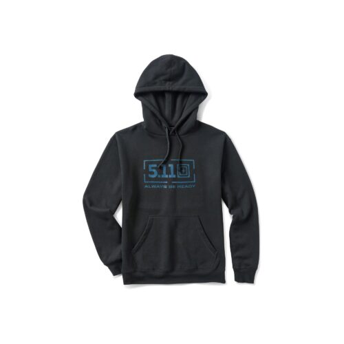 5.11 FRAME HOODIE - Mens - BLACK - 3XL
