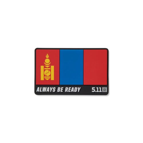 MONGOLIA FLAG PATCH - Unisex - MULTI - 1 SZ