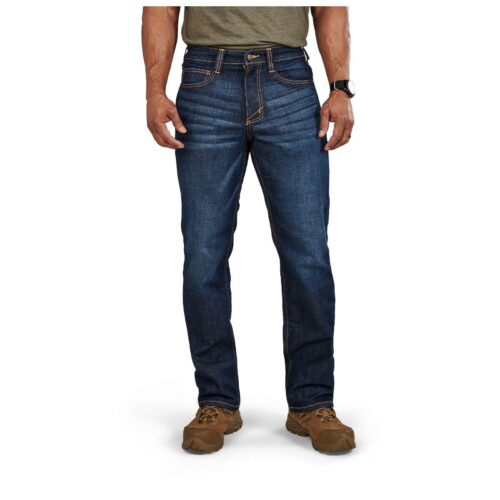 DEFENDER-FLEX REG JEAN - Mens - DW INDIGO - 42
