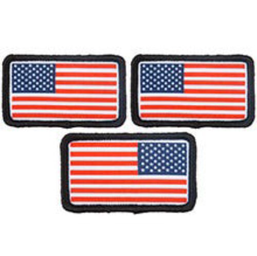MINI FLAG PATCH - Unisex - MULTI - 1 SZ