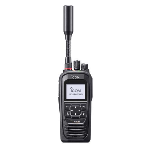 ICOM IC-SAT100 PTT Iridium Satellite Radio