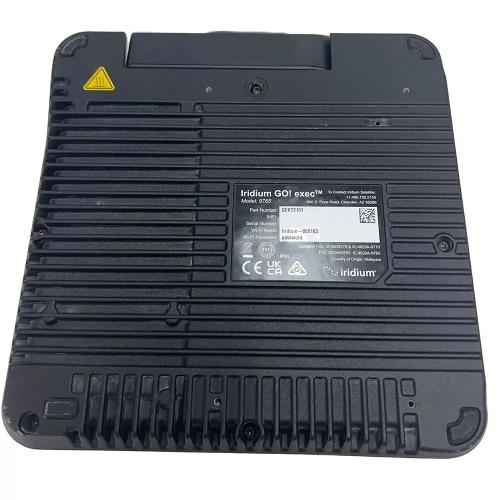 Iridium GO! exec Mobile Satellite Internet WI-FI Hotspot