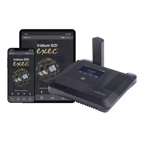 Iridium GO! exec Mobile Satellite Internet WI-FI Hotspot