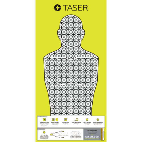 AXON CIVILIAN - CONDUCTIVE PRACTICE TARGET