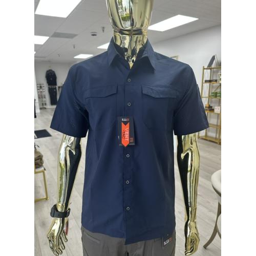 5.11 Tactical Freedom Flex SS Shirt Peacoat