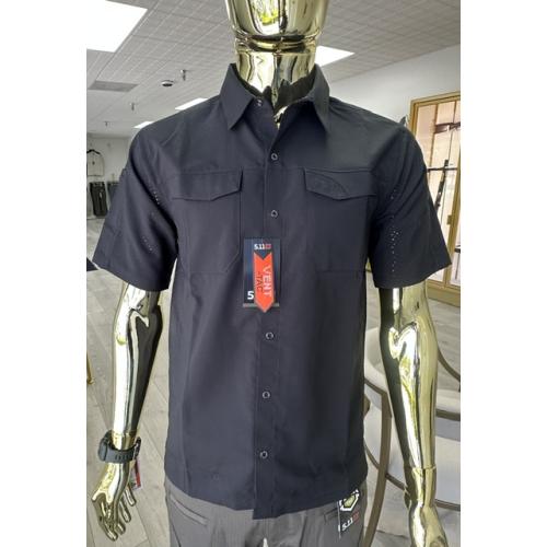5.11 Tactical Freedom Flex SS Shirt Black