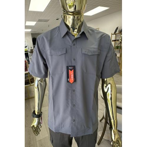 5.11 Tactical Freedom Flex SS Shirt Storm