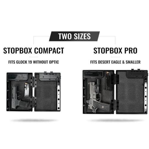 StopBox WARD - Black