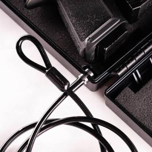 StopBox Security Cable - Black