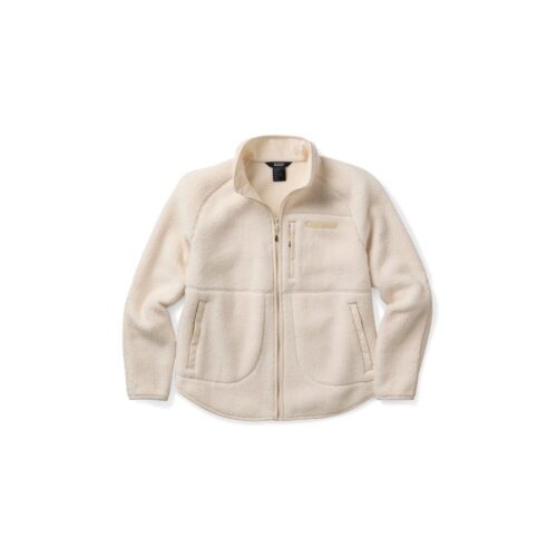 WM HQ TECH FLEECE - Womens - LIGHT FAWN - S
