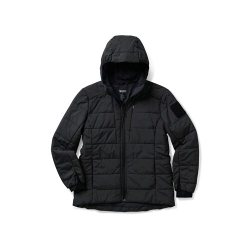 W EXPLORE PRIMALOFT JKT - Womens - BLACK - L