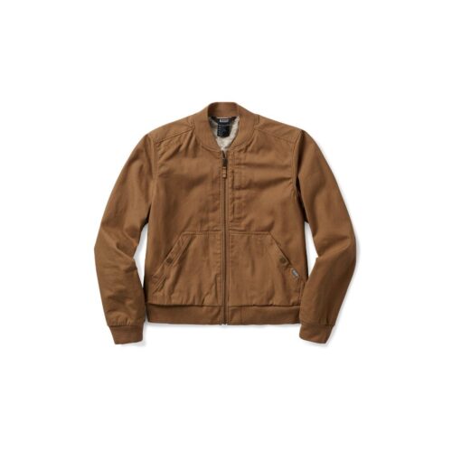 W MARTY BOMBER JKT - Womens - BROWN DUCK - S