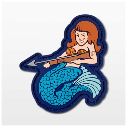 MERMAID SNIPER PATCH - Unisex - MULTI - 1 SZ