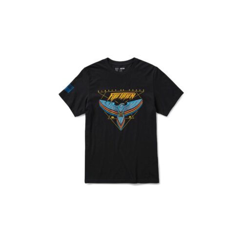 CHROME EAGLE SS TEE - Mens - BLACK - M