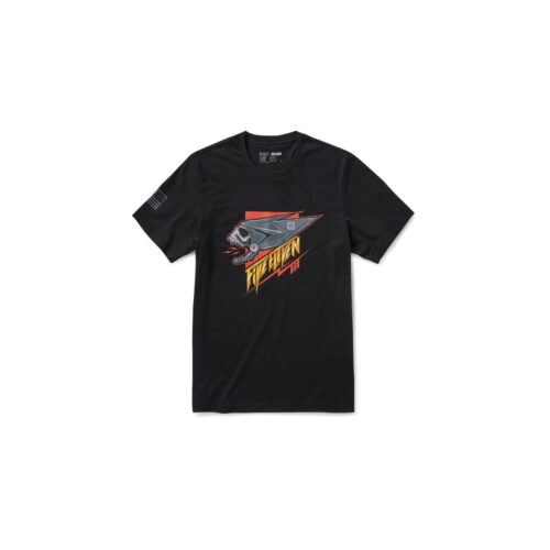 COVERT CRANIUM SS TEE - Mens - BLACK - M