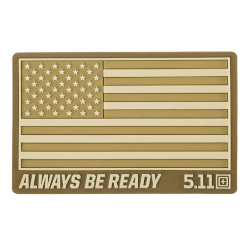 USA PATCH - Unisex - COYOTE - 1 SZ