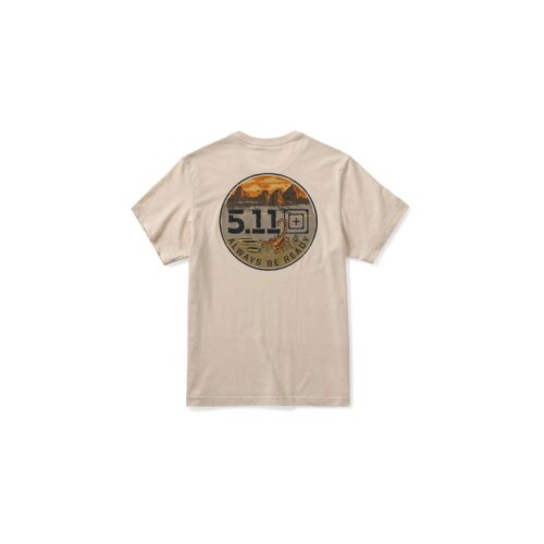 DESERTSCAPE S/S TEE - Mens - SAND DUNE - M