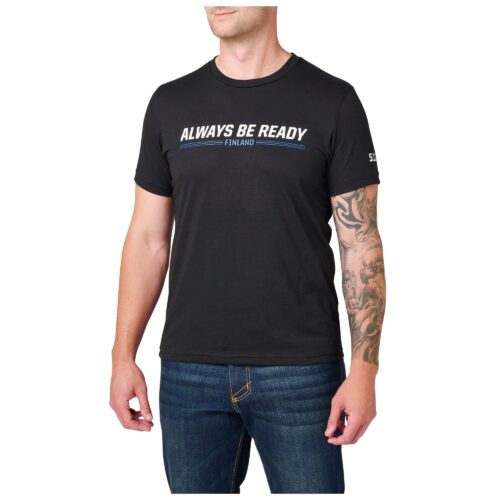 ABR FI S/S TEE - Mens - BLACK - M