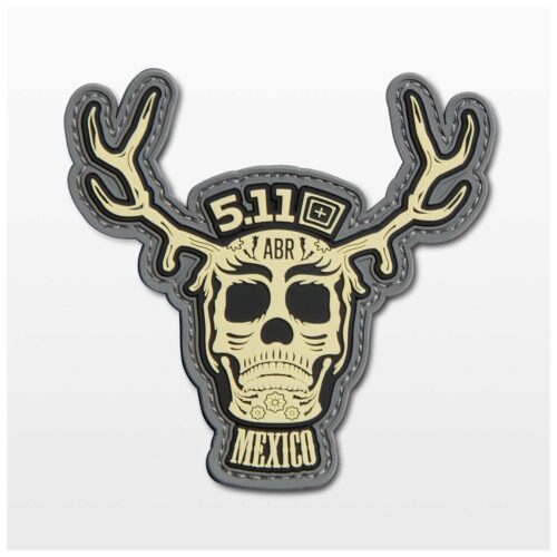 MX DEER SKULL PATCH - Unisex - MULTI - 1 SZ