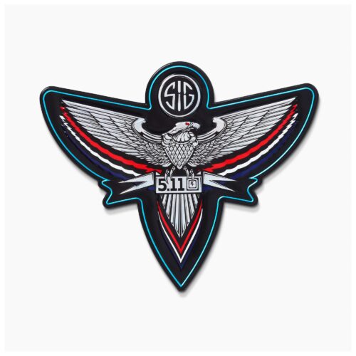 CHROME EAGLE SIG SR PATCH - Unisex - MULTI - 1 SZ