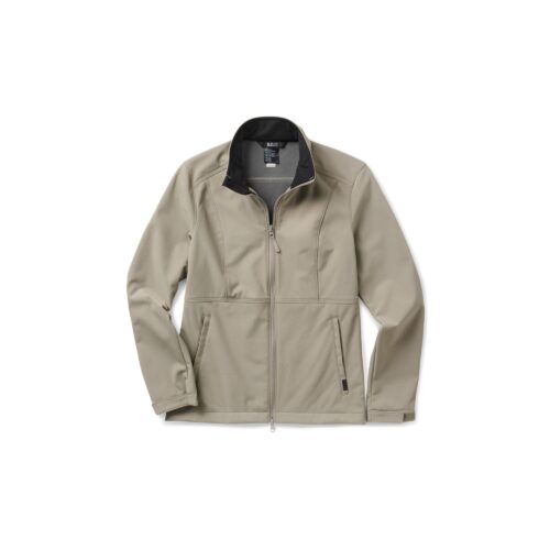 LEONE SOFTSHELL JACKET - Womens - MUSHROOM - XS