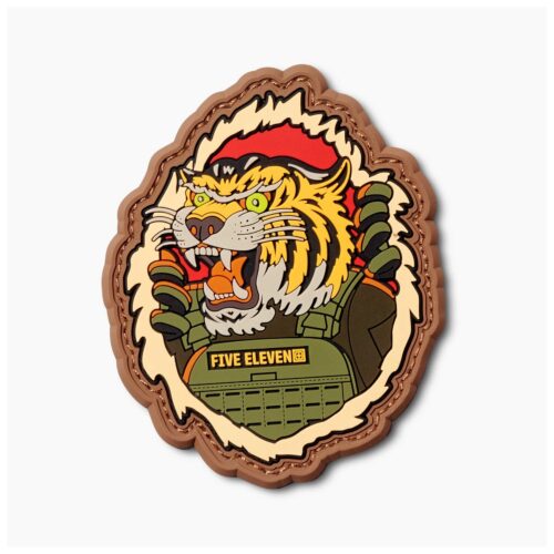 TIGER RAGE PATCH - Unisex - COYOTE - 1 SZ