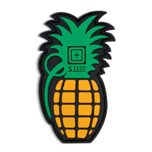 PINEAPPLE GRENADE PATCH - Unisex - GOLD - 1 SZ