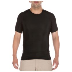 TIGHT CREW S/S - Mens - BLACK - XL