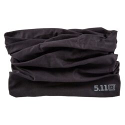 HALO NECK GAITER - Unisex - BLACK - 1 SZ