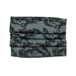HALO NECK GAITER - Unisex - STEALTH BLK - 1 SZ