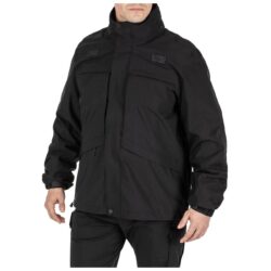 3-IN-1 PARKA 2.0 - Mens - BLACK - 4XL