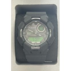 Casio Mens Watch GS Blk & Grn