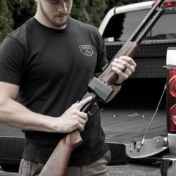 StopBox Shotgun Chamber Lock Pro - Black