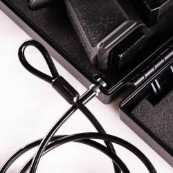StopBox Security Cable - Black