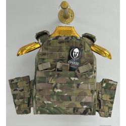 Chase Tactical Modular Enhanced Armor Carrier (MEAC), Multicam