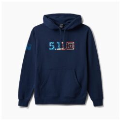 5.11 FLG FLL LT WT HOODIE - Mens - PACIFIC NAVY - 2XL