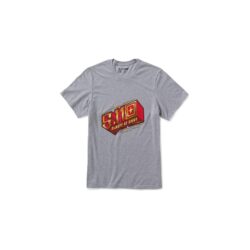 3D LOCK UP SS TEE - Mens - HEATHER GREY - L