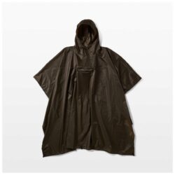 MOLLE PACKABLE PONCHO - Unisex - RANGER GREEN - 1 SZ