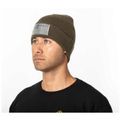 CUFFED FLAG BEARER BEANIE - Unisex - RANGER GREEN - 1 SZ