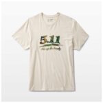 WOODLAND MOTO LOGO SS TEE - Mens - SAND DUNE - 3XL