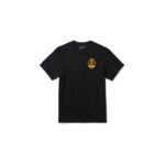 GRIM BOMBER S/S TEE - Mens - BLACK - L