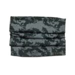 HALO NECK GAITER - Unisex - STEALTH BLK - 1 SZ