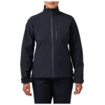 WM DUTY SOFTSHELL JACKET - Womens - DARK NAVY - S