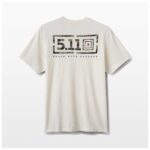 TIGER CMO LOCKUP SS T - Mens - MARSHMALLOW - M