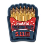 FREEDOM FRIES PATCH - Unisex - MULTI - 1 SZ