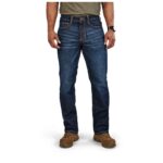 DEFENDER-FLEX REG JEAN - Mens - DW INDIGO - 42