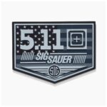 5.11 SIG EMBLM STICKER - Unisex - BLACK - 1 SZ