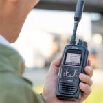 ICOM IC-SAT100 PTT Iridium Satellite Radio