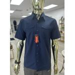 FREEDOM FLEX SS SHIRT - Mens - PEACOAT - L