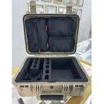 #179 Tan 2 Pistol with Lid Organizer